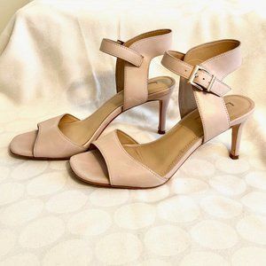 Antonio Melani - Neutral Dress Sandals/Heels with Ankle Strap - Size 8.5